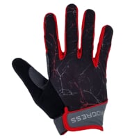 ARMAGEDON GLOVES Fahrradhandschuhe schwarz/rot