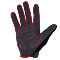ARMAGEDON GLOVES Fahrradhandschuhe schwarz/rot