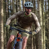 ARMAGEDON GLOVES Fahrradhandschuhe olive/lime