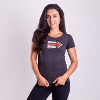 AROMA "KCT" das Damen-Outdoor-T-Shirt anthracite