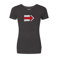 AROMA "KCT" das Damen-Outdoor-T-Shirt anthracite