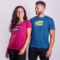 AROMA "KCT" das Damen-Outdoor-T-Shirt fuchsia