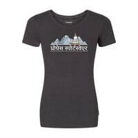 AROMA „NEPAL“ Damen-T-Shirt mit Kaffee-Viskose anthracite