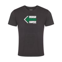 AROMATIC "KCT" das Herren-Outdoor-T-Shirt anthracite