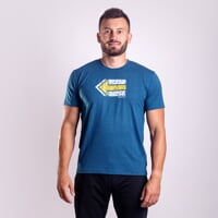 AROMATIC "KCT" das Herren-Outdoor-T-Shirt petroleum