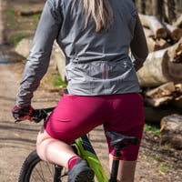 AROSA das Damen-Radtrikot Silber