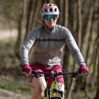 AROSA das Damen-Radtrikot Silber