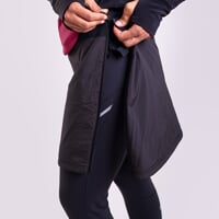 ASTRID der Damen-Winterrock schwarz