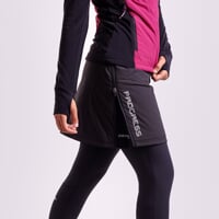 ASTRID der Damen-Winterrock schwarz