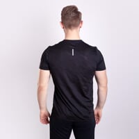 ATHLETE das Herren-Sporthemd schwarz
