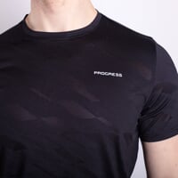 ATHLETE das Herren-Sporthemd schwarz