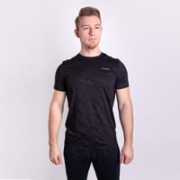ATHLETE das Herren-Sporthemd schwarz