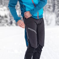 AXEL men's winter insulated shorts black