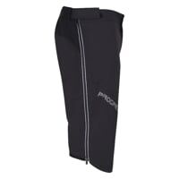 AXEL men's winter insulated shorts black