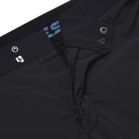 AXEL men's winter insulated shorts black