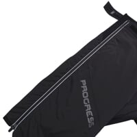 AXEL men's winter insulated shorts black