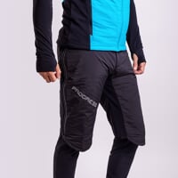 AXEL men's winter insulated shorts black