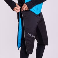 AXEL men's winter insulated shorts black