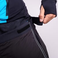 AXEL men's winter insulated shorts black