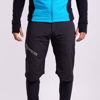 AXEL men's winter insulated shorts black