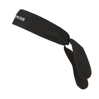 B CEL Krawattenstirnband mit Bambu schwarz