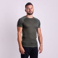 BA NKR das Herren-Funktions-T-Shirt Khaki
