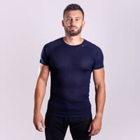 BA NKR das Herren-Funktions-T-Shirt navy