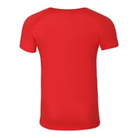 BA NKR das Herren-Funktions-T-Shirt Rot