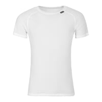 BA NKR das Herren-Funktions-T-Shirt Weiss