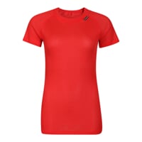 BA NKR women's functional T-shirt red