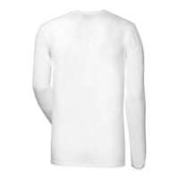 ORIGINAL LS BAMBUS Herren T-shirt weiß