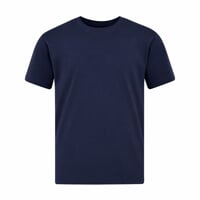 BAMBUS ORIGINAL  Herren T-Shirt dunkelblau