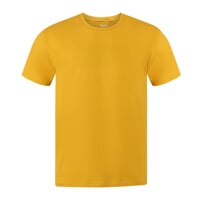 BAMBUS ORIGINAL  Herren T-Shirt Senf