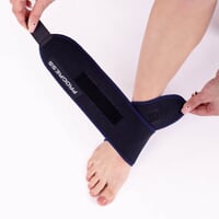 Bandage - Knöchel schwarz/blau
