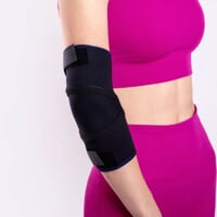Bandage - Ellenbogen schwarz/blau