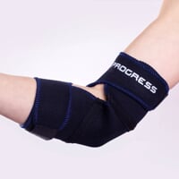 Bandage - Ellenbogen schwarz/blau