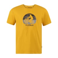 BARBAR "BIKER" men's bamboo T-shirt mustard