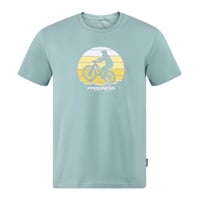 BARBAR "BIKER" men's bamboo T-shirt mustard