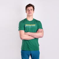 BARBAR "SUNSET" das Bambus-T-Shirt für Herren schwarz