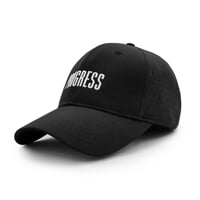 BASEBALL CAP "PROGRESS" black