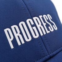 BASEBALL CAP "PROGRESS" blue