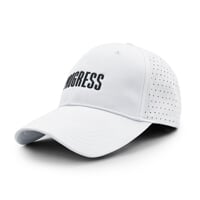 BASEBALL CAP "PROGRESS" white