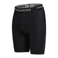 BASICA SHORTS die Radlerhosen schwarz