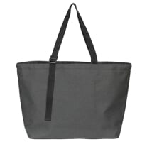 BEACH BAG univerzální taška šedý melír