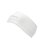 D BHB wide headband with bamboo white