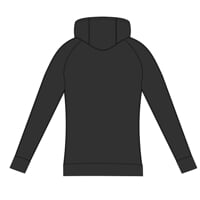 BIDDY women's hoodie pink
