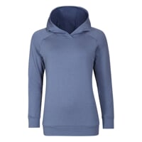BIDDY women's hoodie blue melange