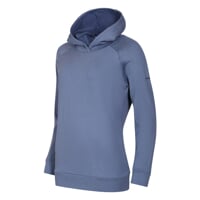BIDDY women's hoodie blue melange