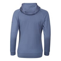 BIDDY women's hoodie blue melange