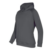 BIDDY women's hoodie grey